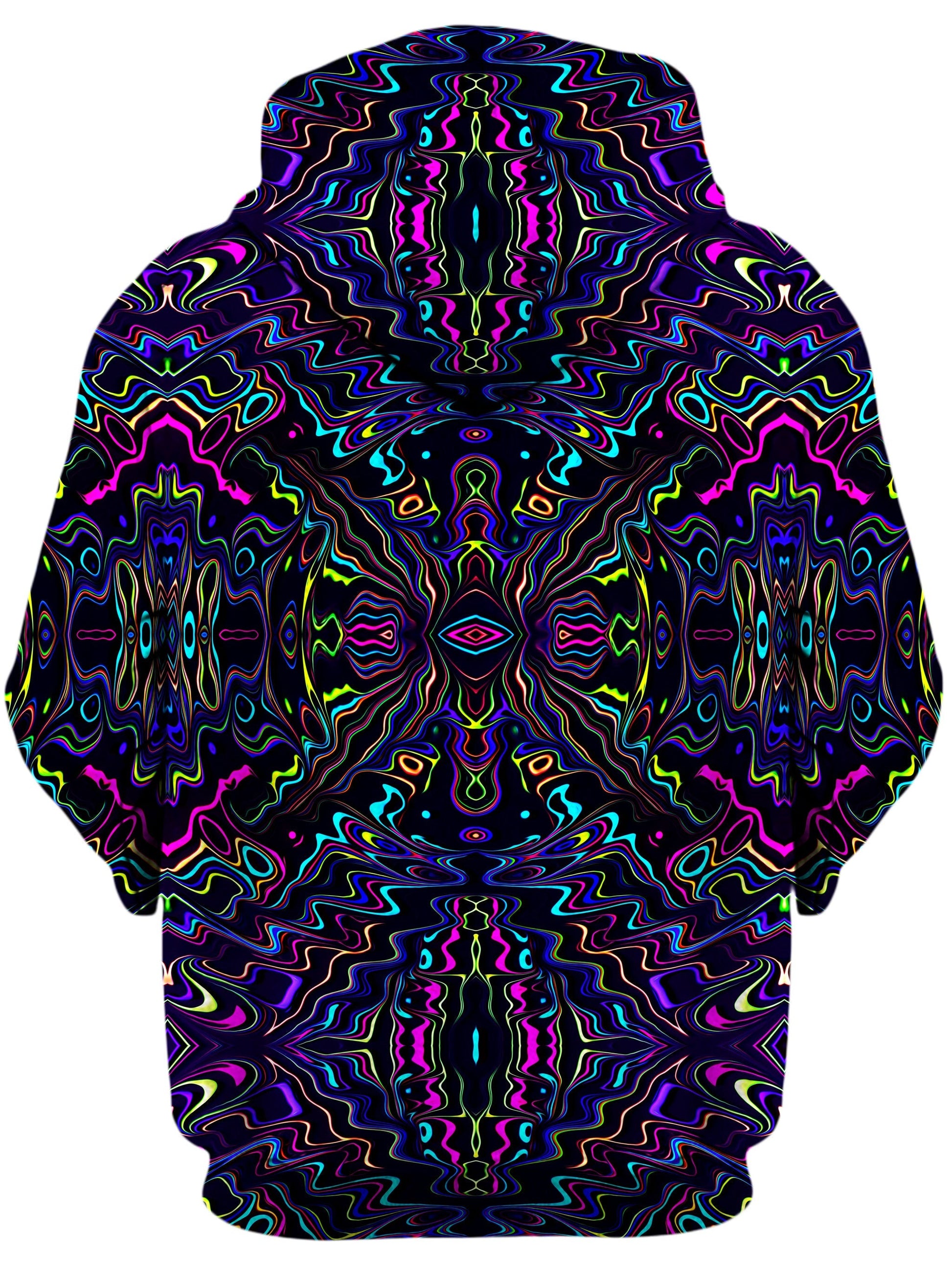 Wonky Vision Unisex Hoodie -Moonbestprint