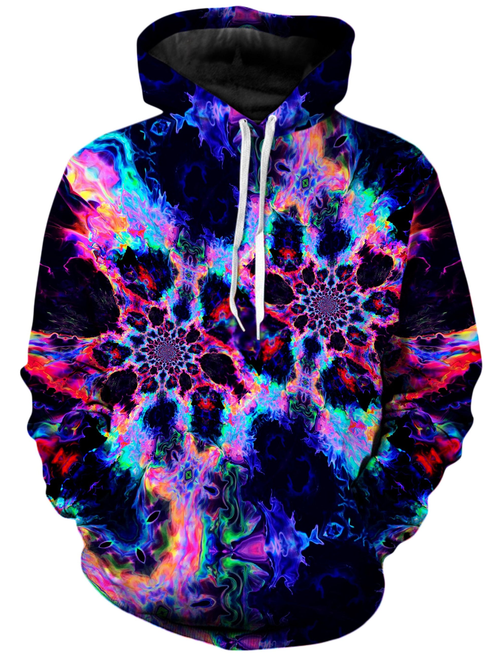 Trip Nebula Unisex Hoodie -Moonbestprint