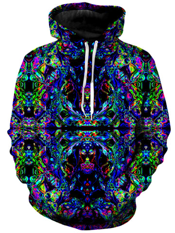 Glitch Portal Unisex Hoodie -Moonbestprint