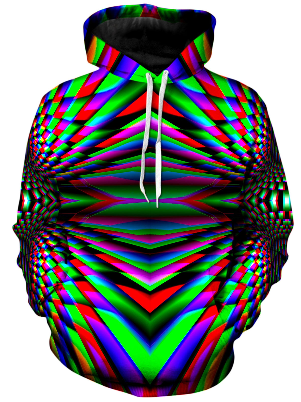 Glitch Trip Unisex Hoodie -Moonbestprint