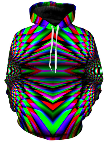 Glitch Trip Unisex Hoodie -Moonbestprint
