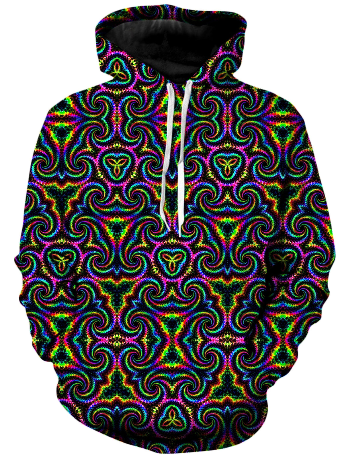 Kaleidoscope Flow Unisex Hoodie -Moonbestprint