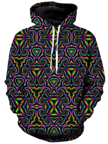 Kaleidoscope Flow Unisex Hoodie -Moonbestprint