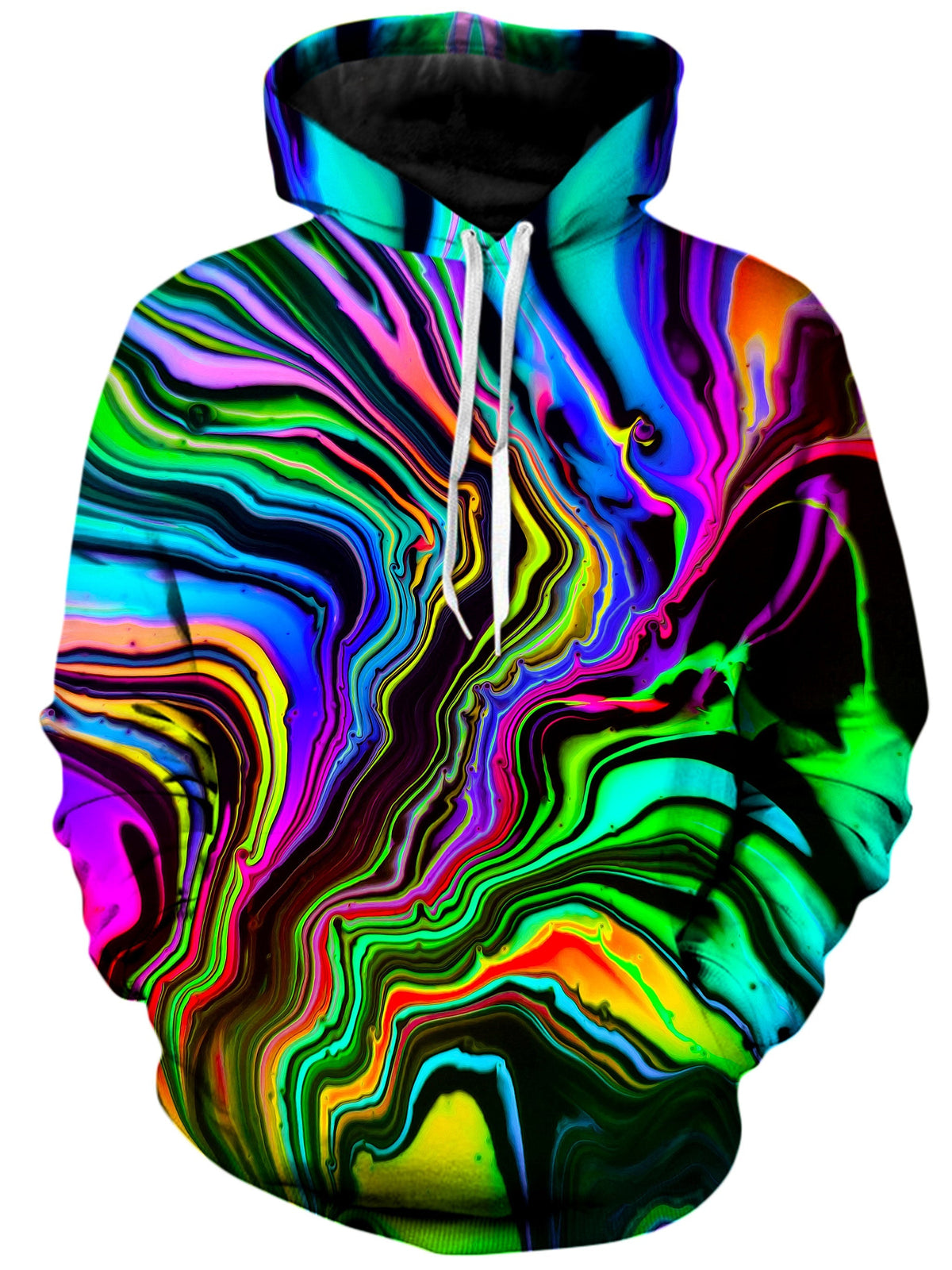 Rainbow Rift Unisex Hoodie -Moonbestprint