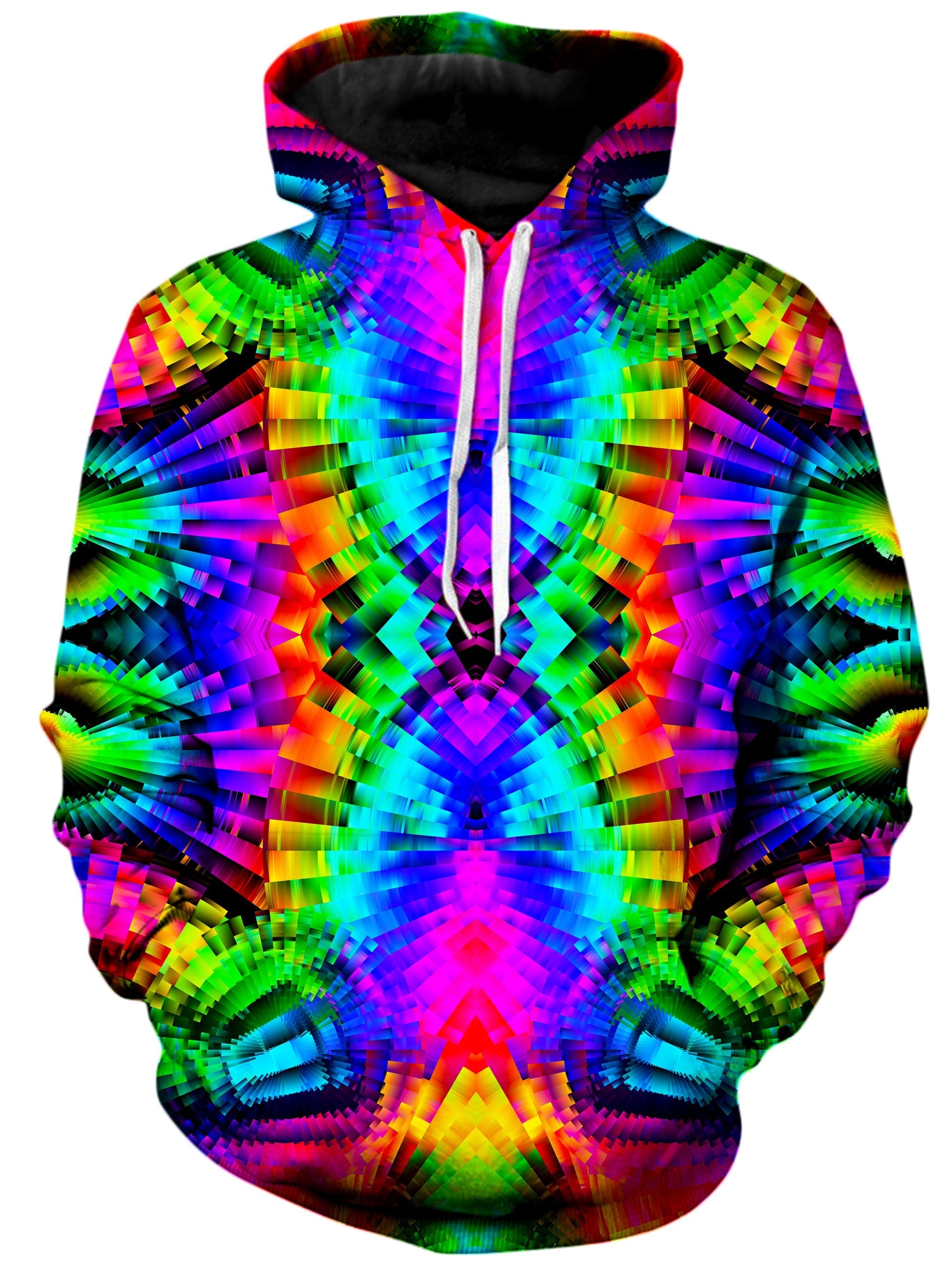 Reality Breakdown Unisex Hoodie -Moonbestprint