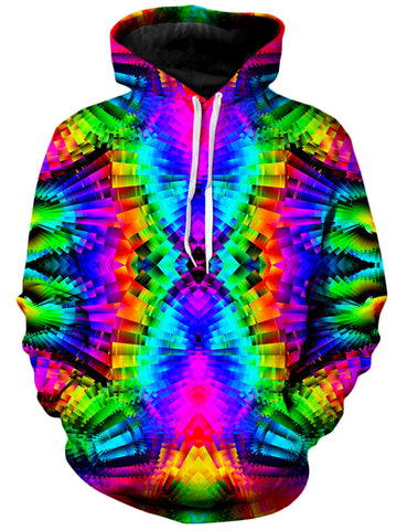 Reality Breakdown Unisex Hoodie -Moonbestprint