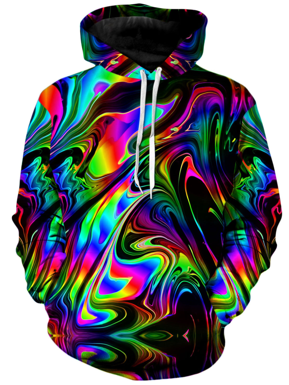 That Glow Flow Unisex Hoodie -Moonbestprint