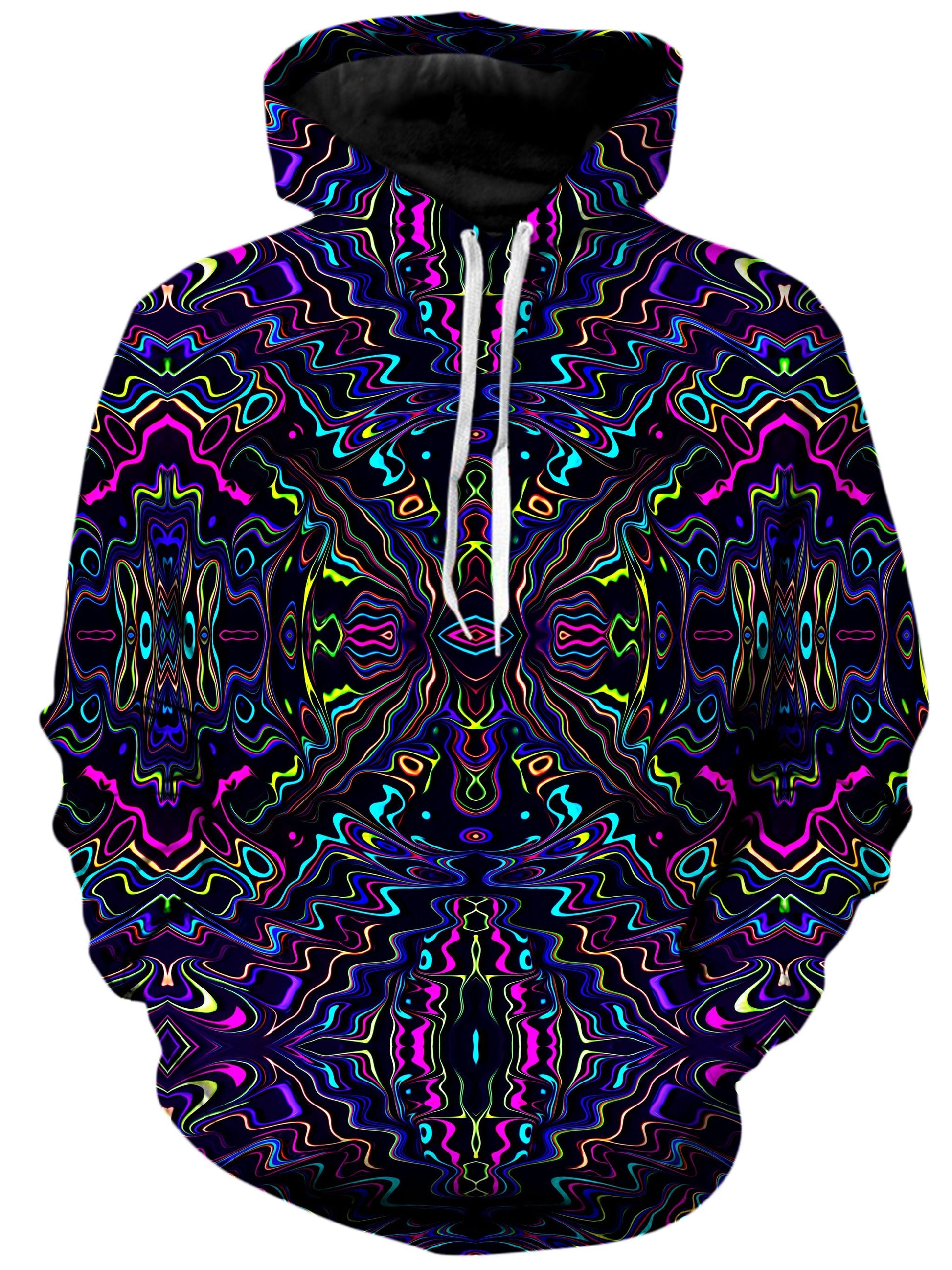 Wonky Vision Unisex Hoodie -Moonbestprint