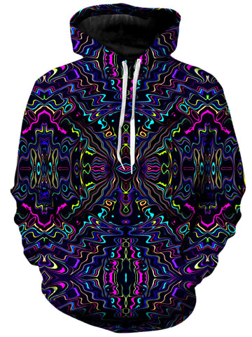 Wonky Vision Unisex Hoodie -Moonbestprint