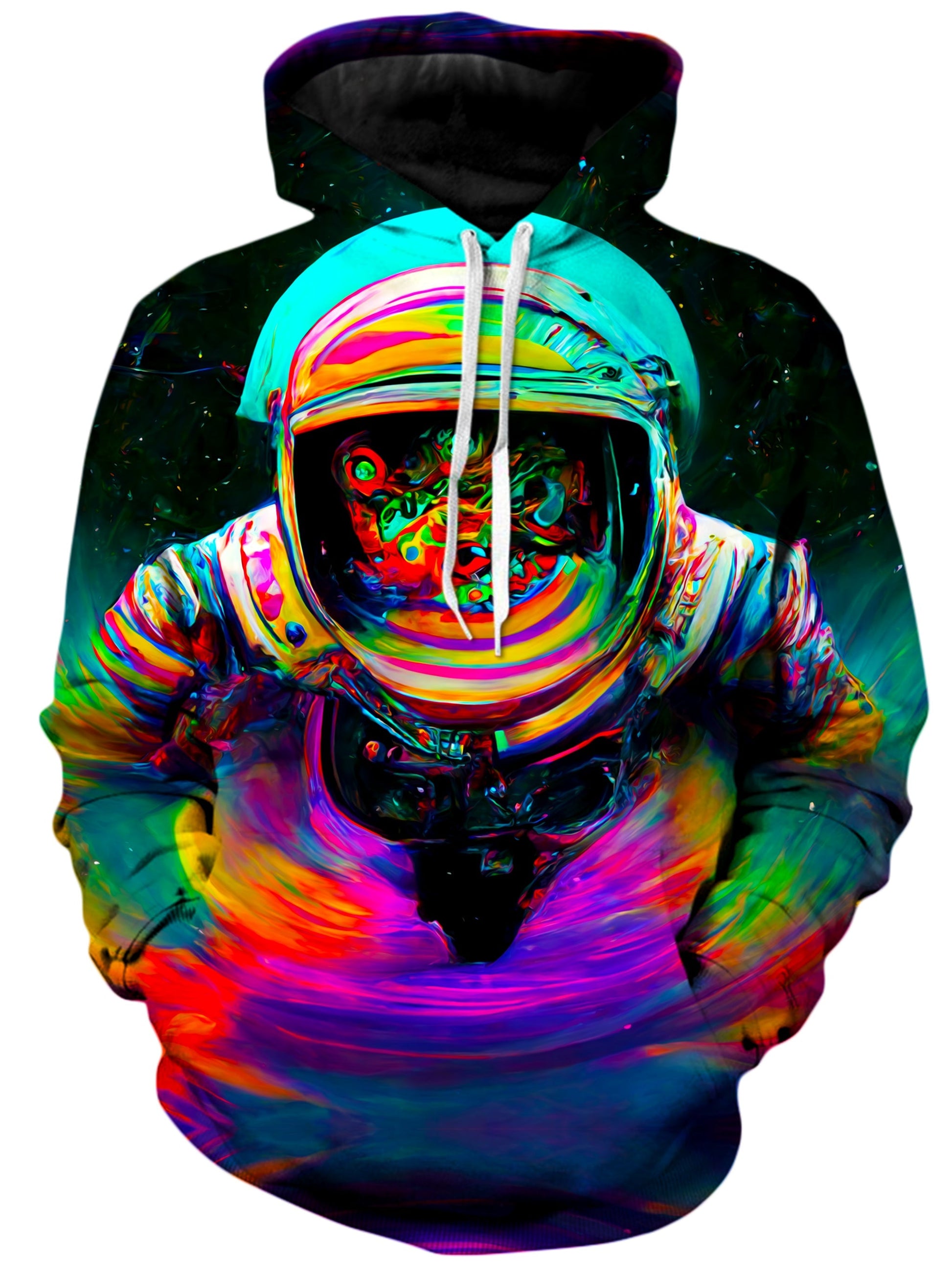 Astro Hyperspace Unisex Hoodie -Moonbestprint