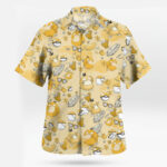 Pokemon Psyduck Summer Mood Hawaiian Shirt Yellow Funny & Relaxed Pokémon Vibes – Moonbestprint