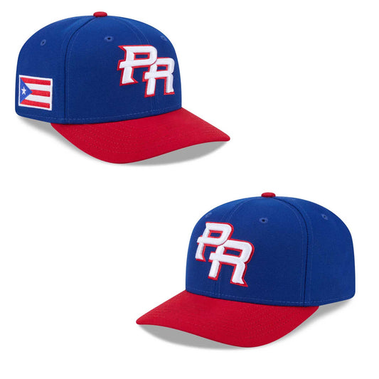 Puerto Rico 2026 World Baseball Classic Hat -Moonbestprint