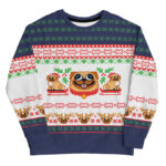 Pugly Ugly Christmas Sweater 2025 – Moonbestprint