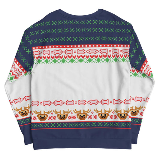 Pugly Ugly Christmas Sweater 2025 – Moonbestprint