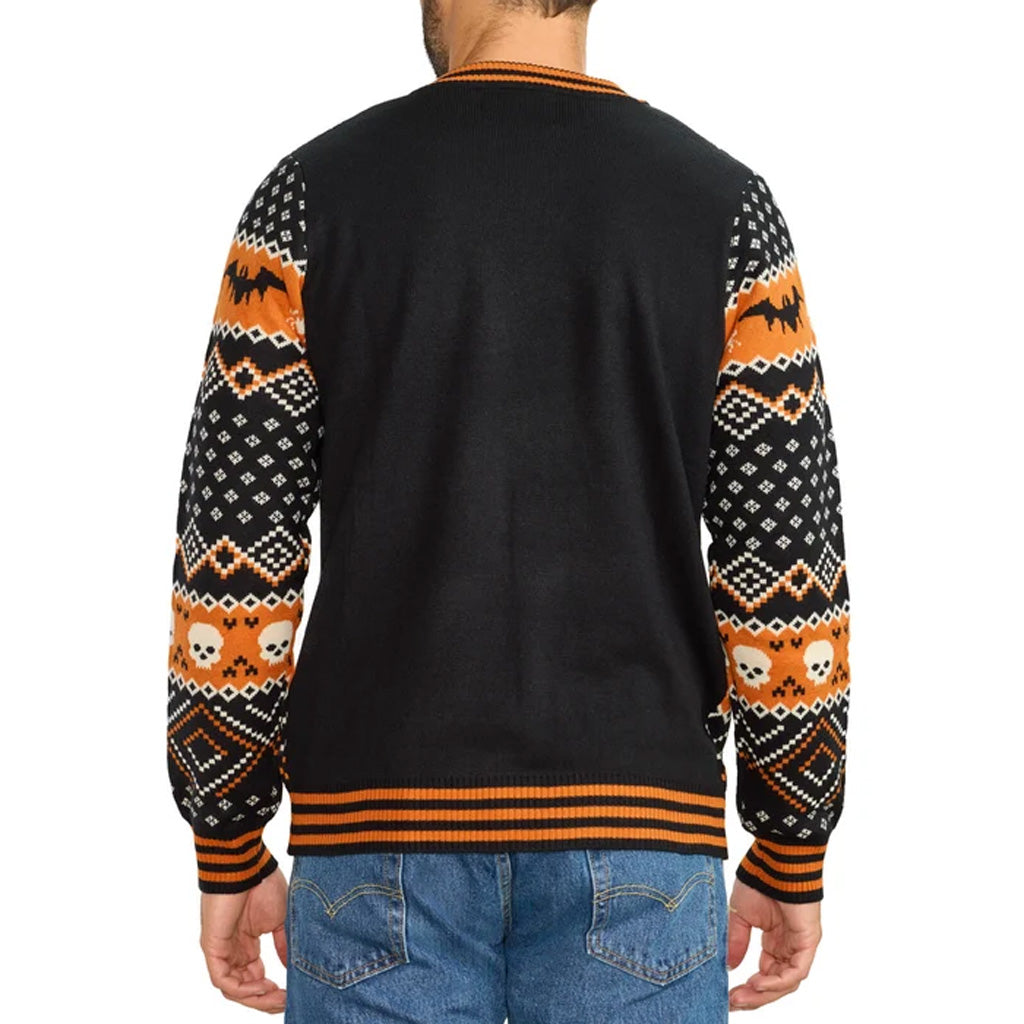 Pumpkin Ugly Sweater For Halloween 2026 – Moonbestprint