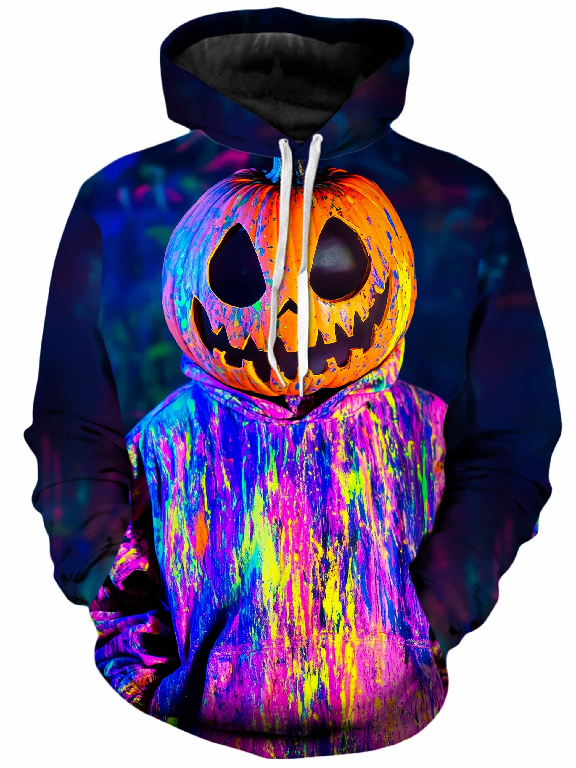 Pumpkin Drip Unisex Hoodie - Moonbestprint