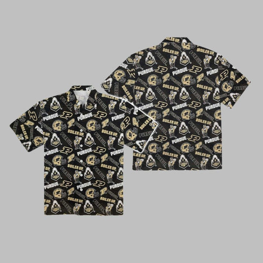 Purdue Hawaiian Shirt 2025 - Moonbestprint