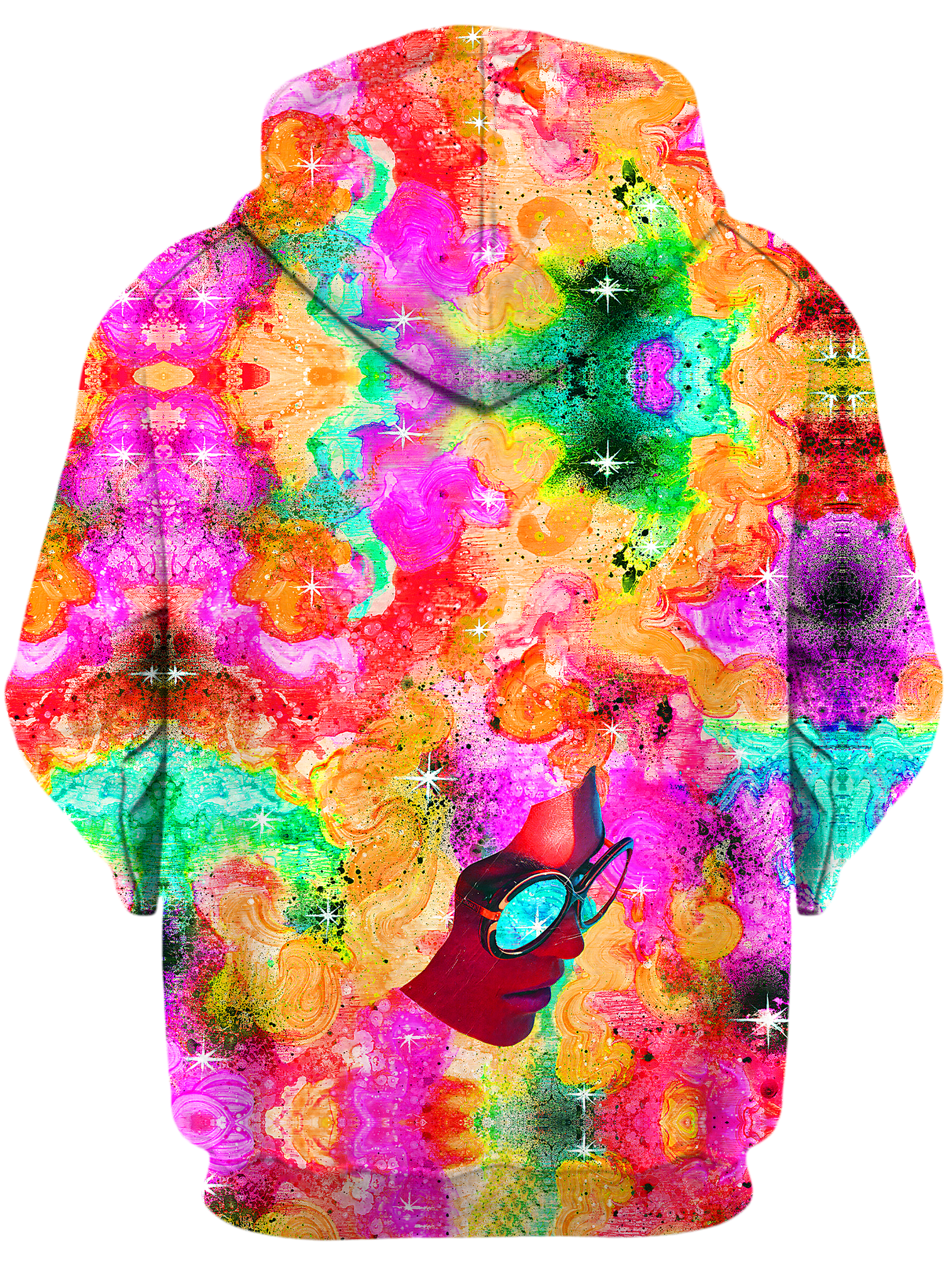 Pure Bliss Unisex Hoodie -Moonbestprint