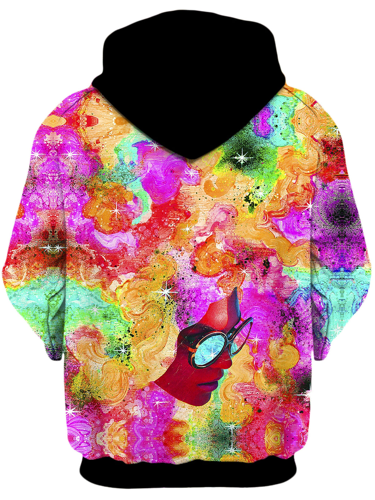 Pure Bliss Unisex Zip-Up Hoodie -Moonbestprint