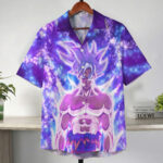 Purple Ultra Instinct Goku Dragon Ball Super Hawaiian Shirt – Moonbestprint