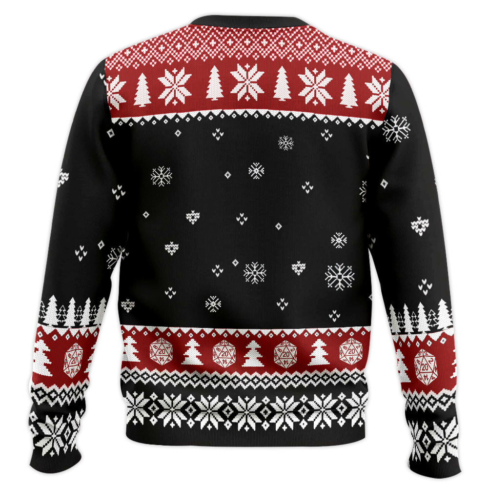 Dungeons And Dragons Yes They're Natural Ugly Sweater – Moonbestprint