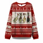 Quackin? Ugly Christmas Sweater – Moonbestprint