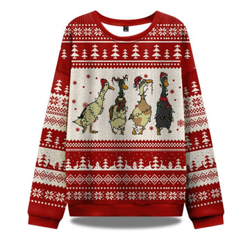 Quackin? Ugly Christmas Sweater – Moonbestprint