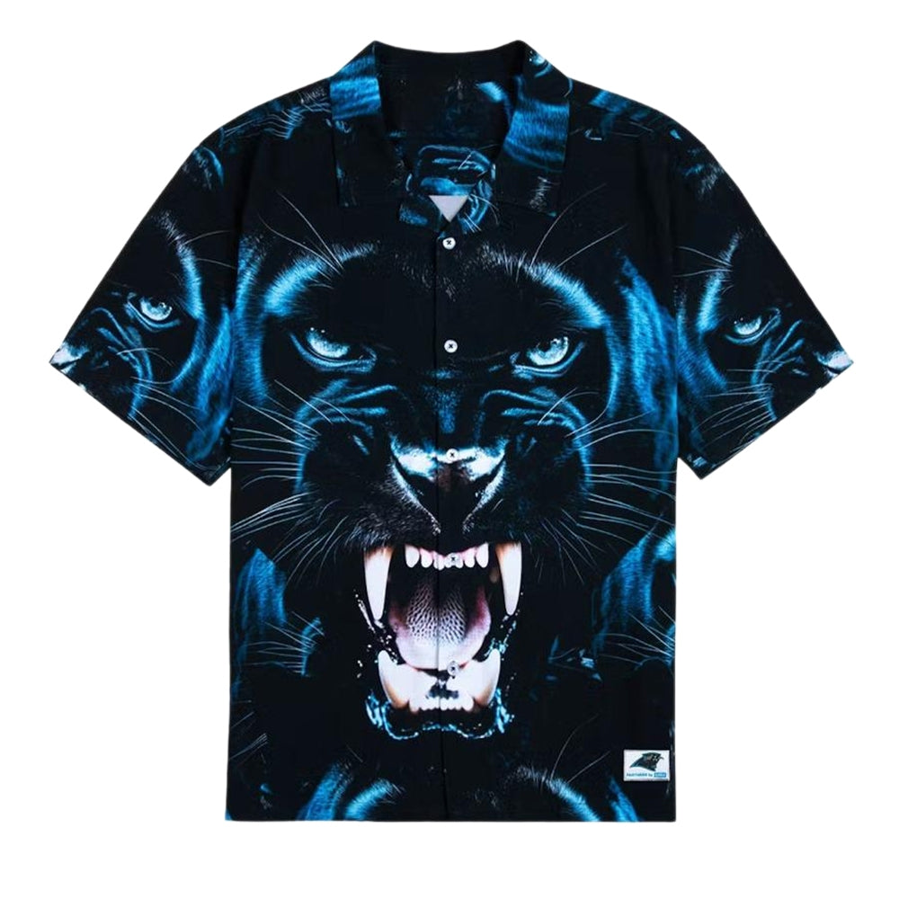 R-Truth Golf Wang Football League Panthers Rayon Hawaiian Shirt – Moonbestprint