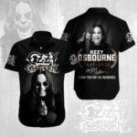 RIP Ozzy Osbourne Hawaiian Shirt Thank You For The Memories Shirt Dad Gifts – Moonbestprint