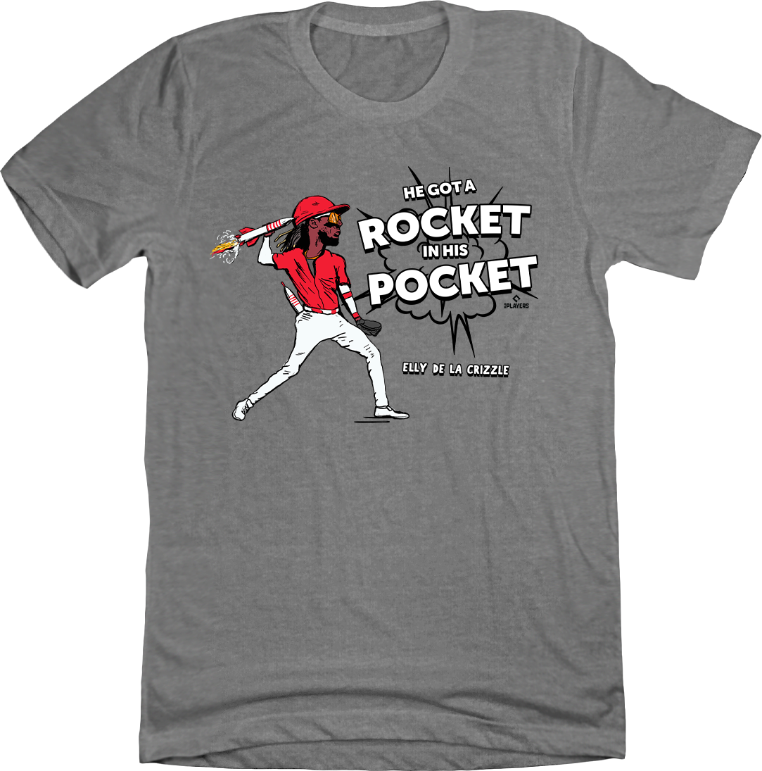 "He's Got A Rocket In His Pocket"
