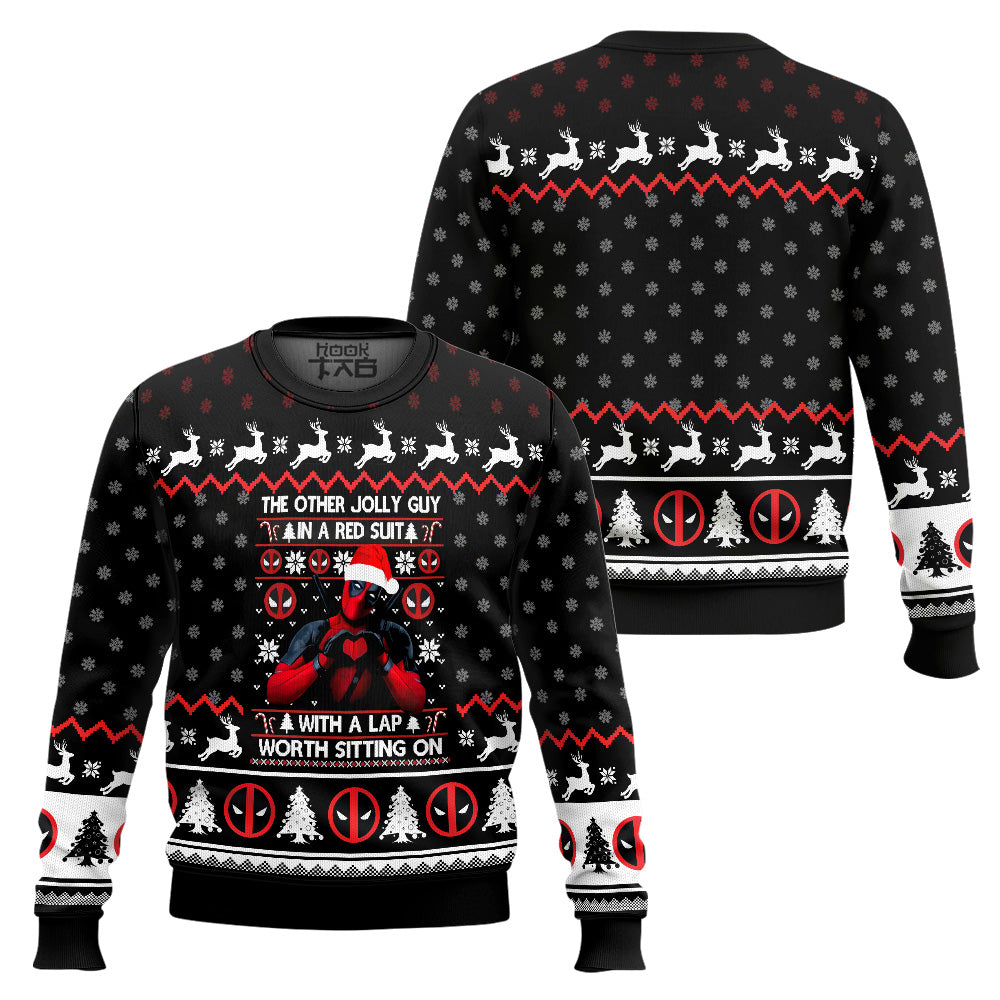 Deadpool Ugly Christmas Sweater – Moonbestprint
