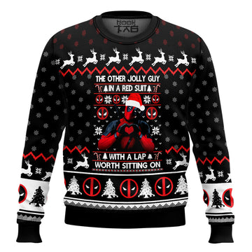 Deadpool Ugly Christmas Sweater – Moonbestprint