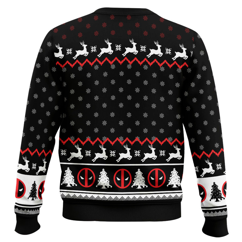Deadpool Ugly Christmas Sweater – Moonbestprint