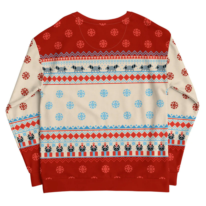 Raccoon Ugly Christmas Sweater 2025 – Moonbestprint