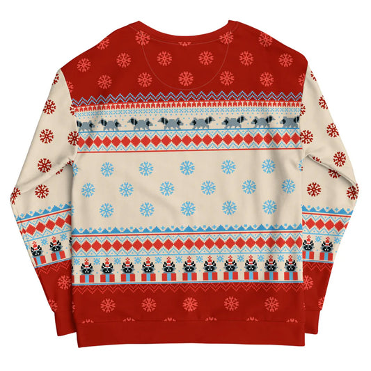 Raccoon Ugly Christmas Sweater 2025 – Moonbestprint