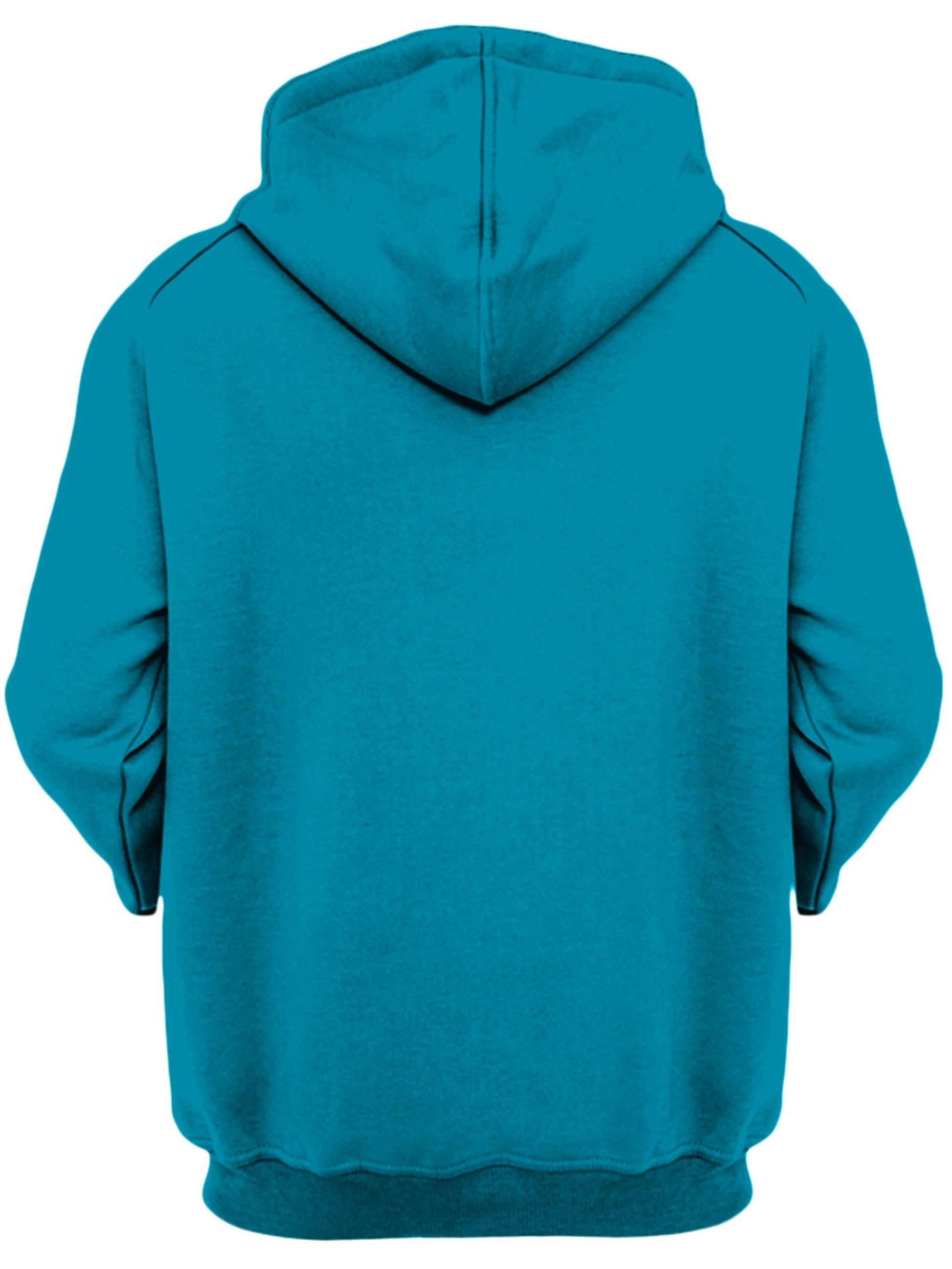 Foxadelic II Unisex Zip-Up Hoodie -Moonbestprint