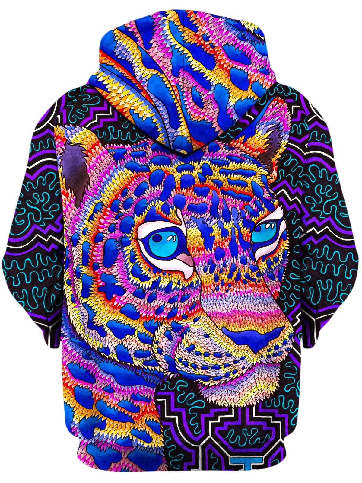 Jungle Jaguar Unisex Hoodie -Moonbestprint