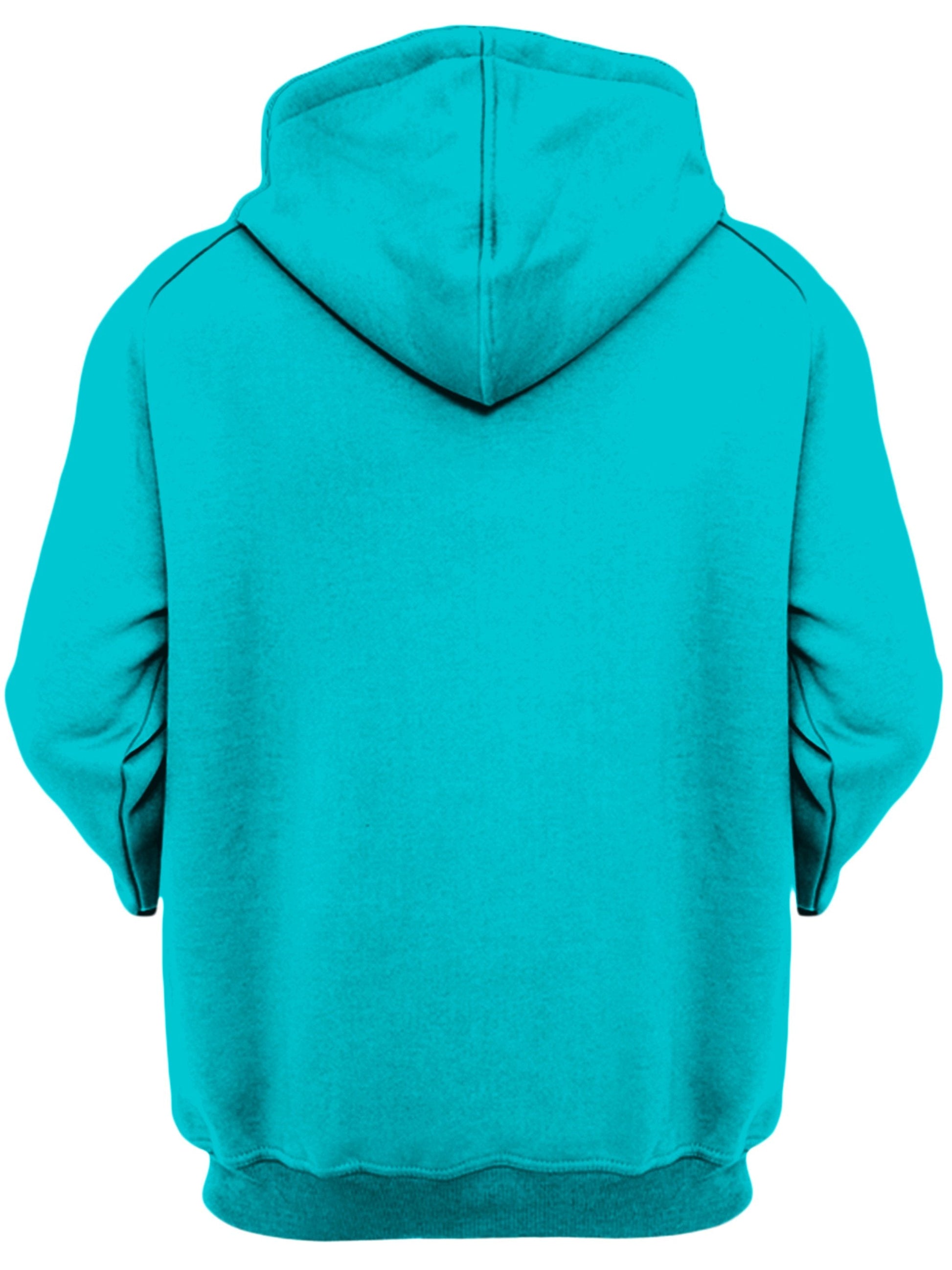 Telenergetic Tiger Unisex Zip-Up Hoodie -Moonbestprint