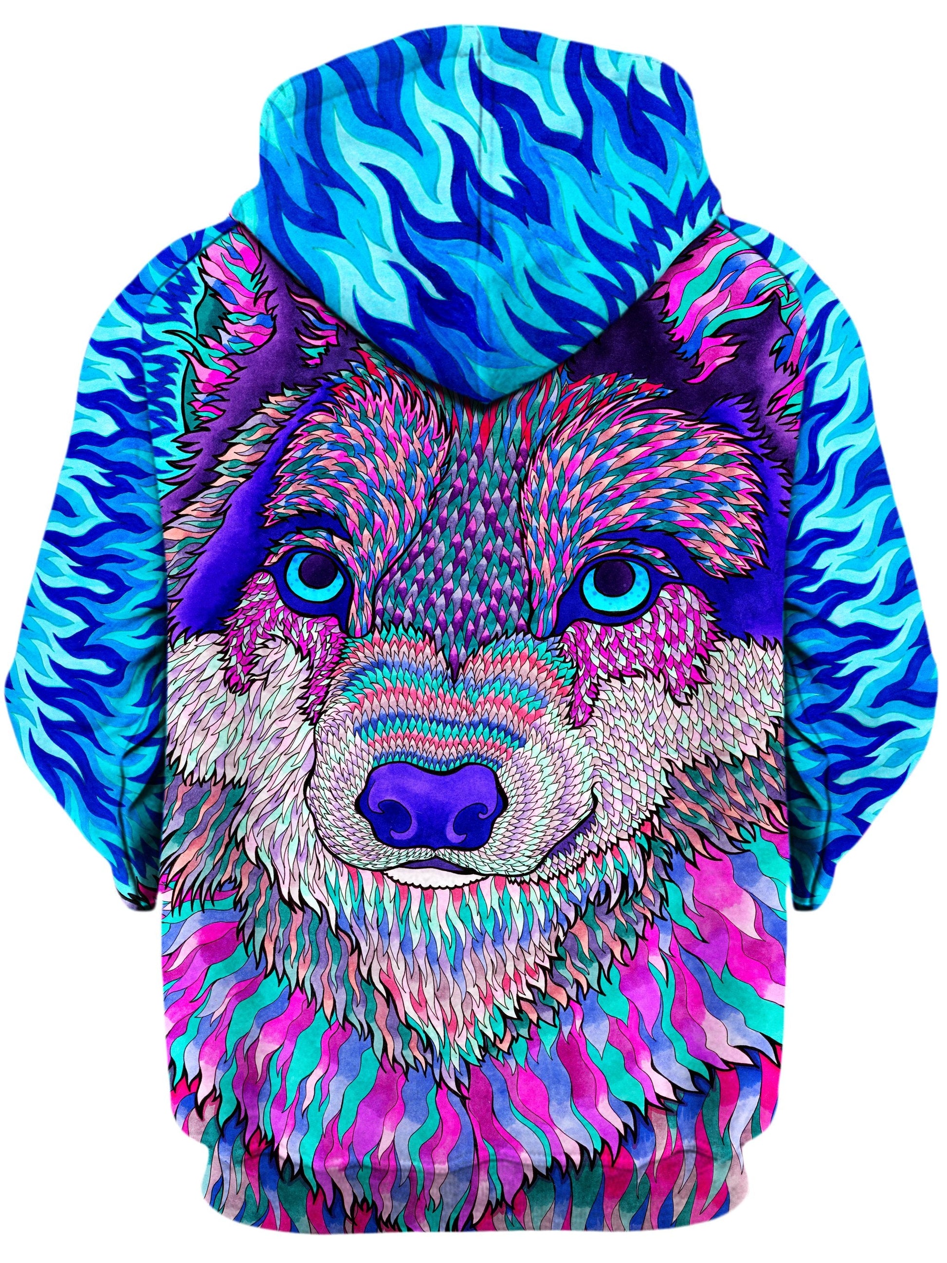 Wolfadelic III Unisex Hoodie -Moonbestprint