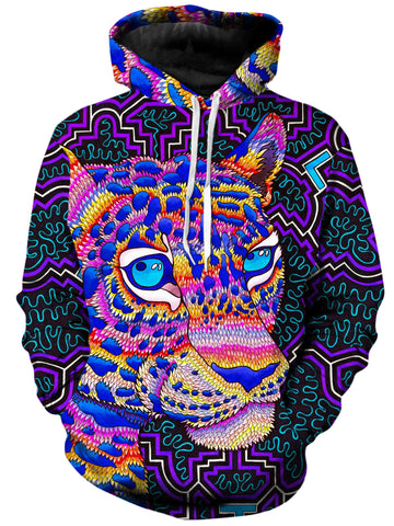 Jungle Jaguar Unisex Hoodie -Moonbestprint