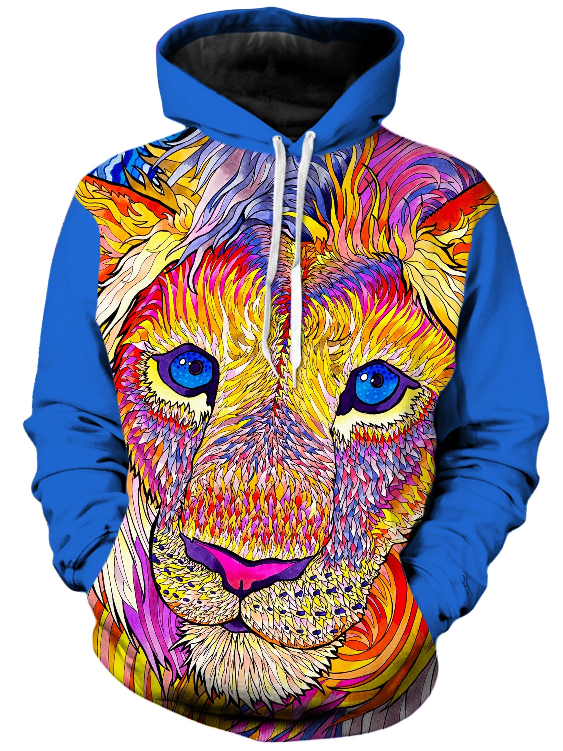 Kaleidoscopic King 2 Unisex Hoodie -Moonbestprint