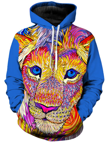 Kaleidoscopic King 2 Unisex Hoodie -Moonbestprint