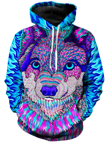 Wolfadelic III Unisex Hoodie -Moonbestprint