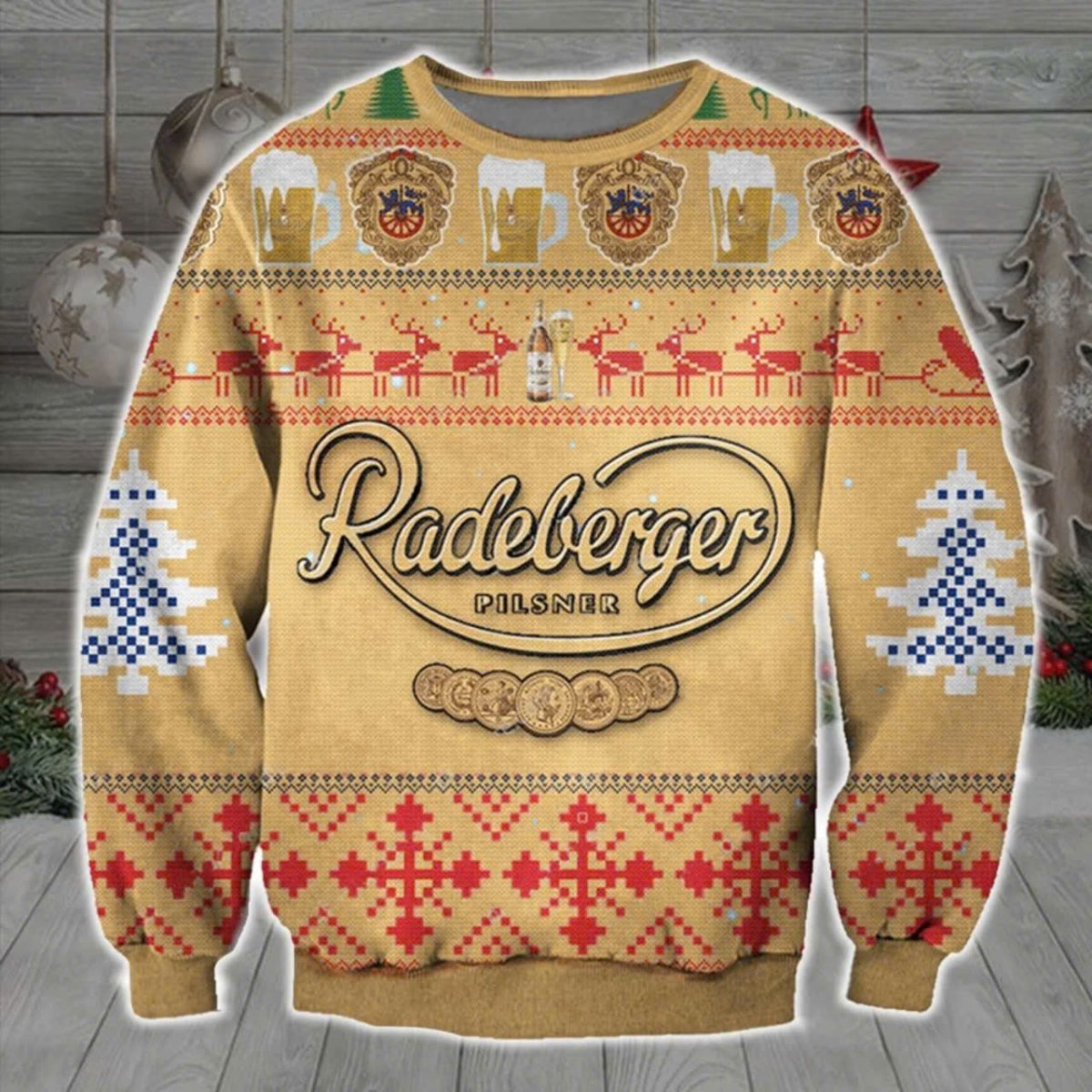 Radeberger Christmas Ugly Sweater – Moonbestprint