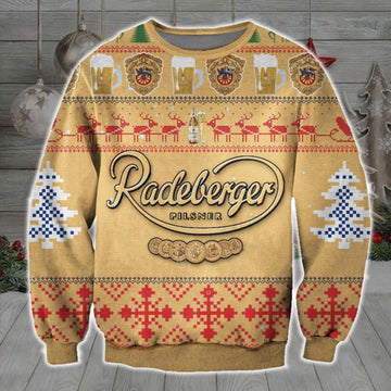 Radeberger Christmas Ugly Sweater – Moonbestprint