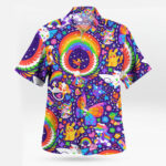 Rainbow Style Pokemon Hawaiian Shirt Colorful Aloha Vibes – Moonbestprint