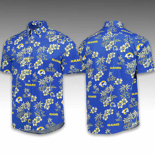 Rams Coach Ryan Wendell Hawaiian Shirt Moonbestprint