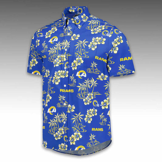 Rams Coach Ryan Wendell Hawaiian Shirt Moonbestprint