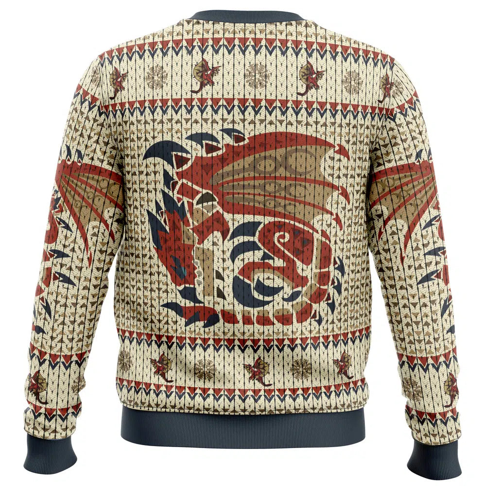 Rathalos Monster Hunter Ugly Christmas Sweater – Moonbestprint