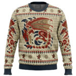 Rathalos Monster Hunter Ugly Christmas Sweater – Moonbestprint